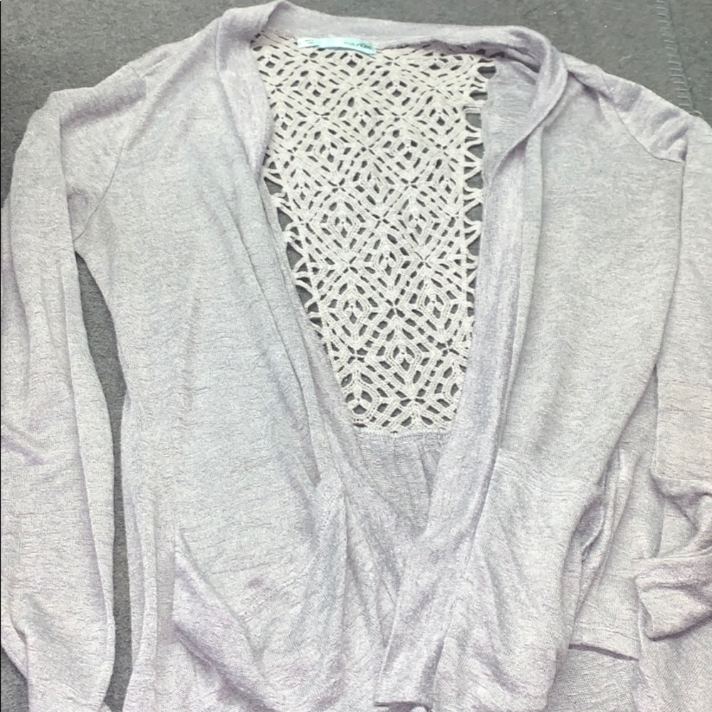 Grey Cardigan